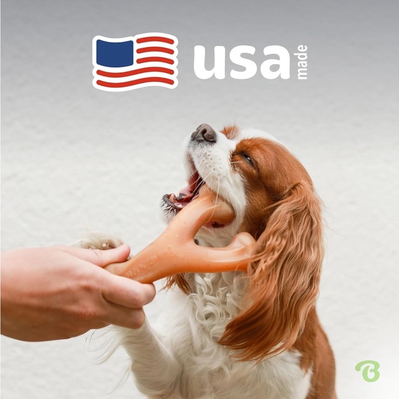 Bundle of 3 Benebone Wishbone Chew Toy for Dogs - bacon flavored, size small-NWT - Picture 7 of 8